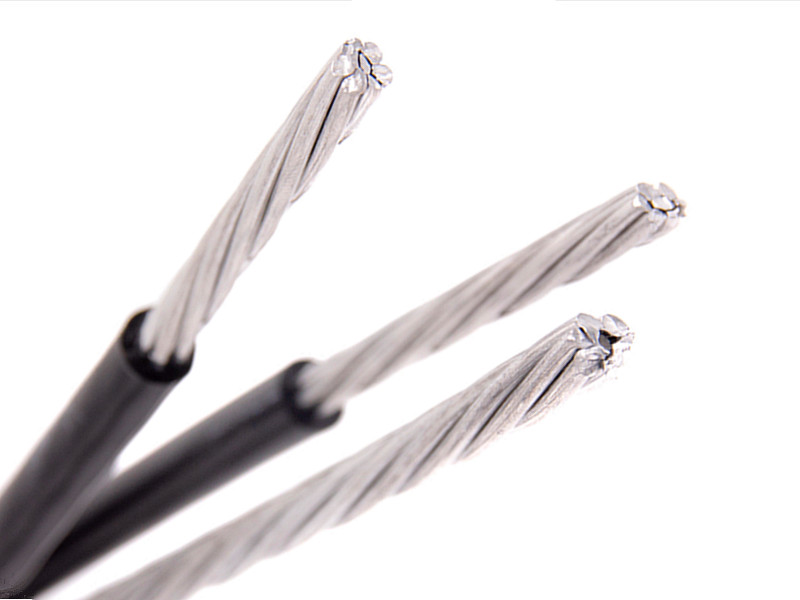 1/0-1/0-1/0 Leda Aluminum Conductor Triplex Overhead Service Drop Cable Wire