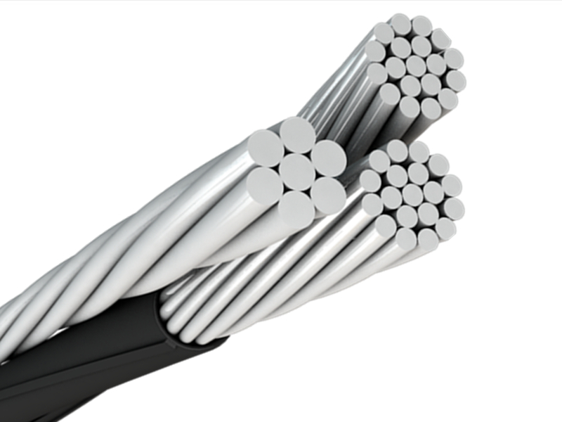 4/0-4/0-2/0 Cerapus Aluminum Conductor Triplex Overhead Service Drop Cable Wire