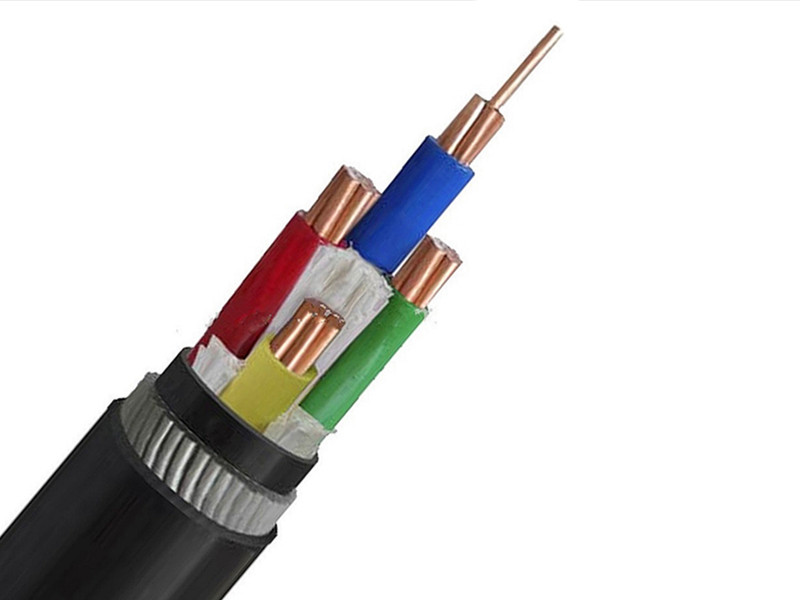 10mm 4 core Steel Wire Armoured SWA Cable