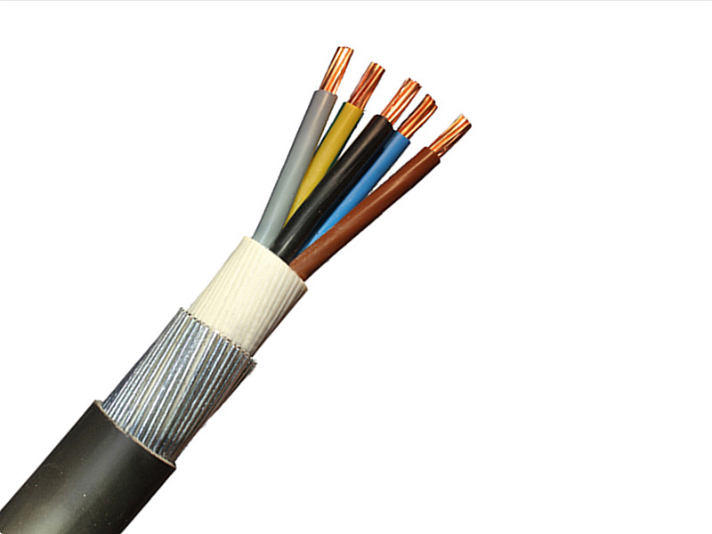 10mm 5 core Steel Wire Armoured SWA Cable