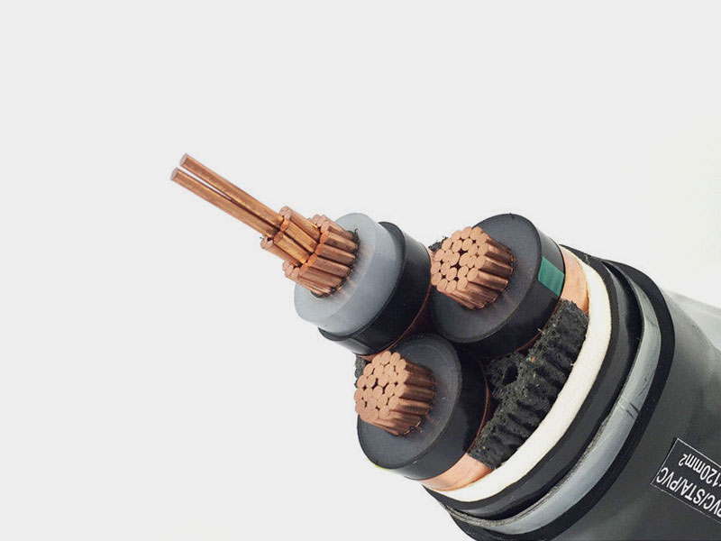PE Sheathed Single Core Power Cable 