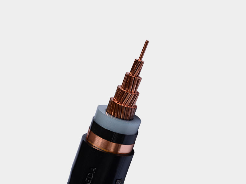 PVC Sheathed 3 Core Power Cable 