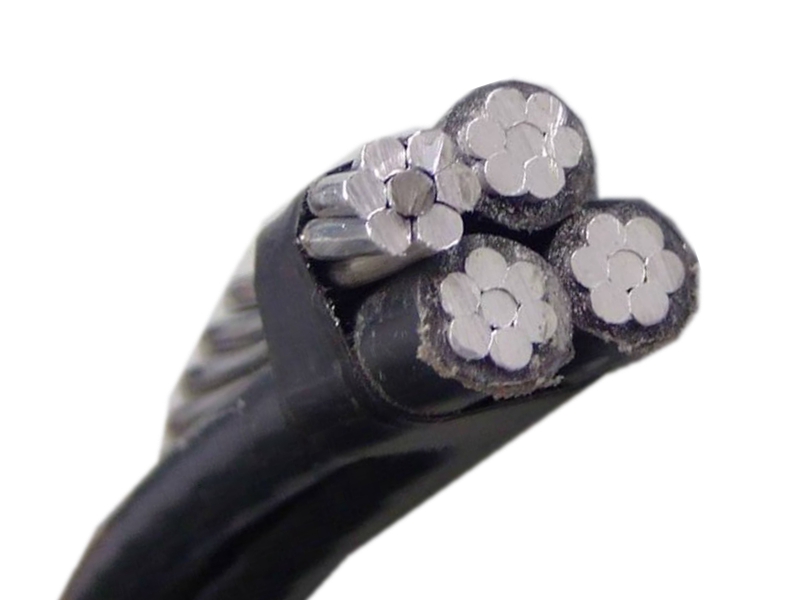 6-6-6-6 Chola Aluminum Conductor Quadruplex Overhead Service Drop Cable