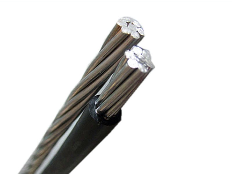 2-2 Chow Aluminum Conductor Duplex Overhead Service Drop Cable