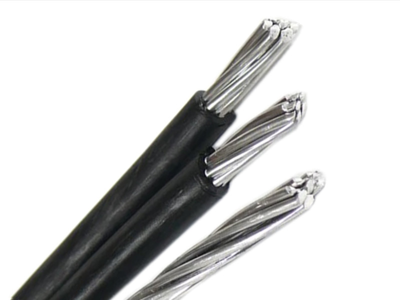 2 Shrimp Aluminum Conductor Triplex Overhead Service Drop Cable Wire 