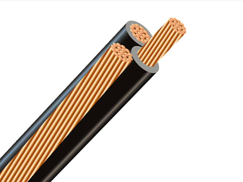 Copper Conductor Triplex Service Drop Cable 600V
