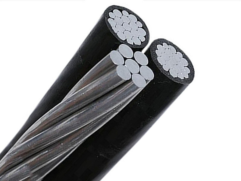 2/0-2/0-2/0 TrophonAluminum Conductor Triplex Overhead Service Drop Cable