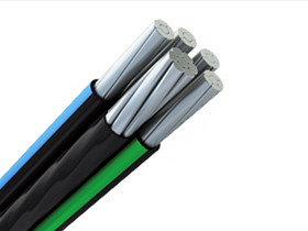 Self-supporting Insulated Overhead Wire Cable SIP-4