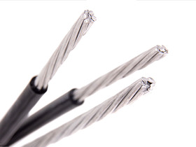 4-4-4 Barnacles Aluminum Conductor Triplex Overhead Service Drop Cable Wire 