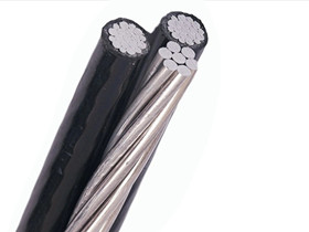 3/0 Aega Aluminum Conductor Triplex Overhead Service Drop Cable Wire