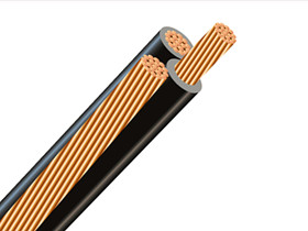 Copper Conductor Triplex Service Drop Cable 600V