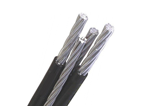 4-4-4-4 Hackney Aluminum Conductor Quadruplex Overhead Service Drop Cable