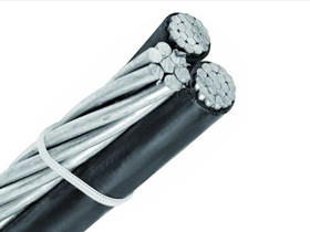 3/0 Melita Aluminum Conductor Triplex Overhead Service Drop Cable Wire
