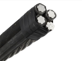 NS75/NS90 Quadruplex Unjacketed Overhead Neutral Supported Cable