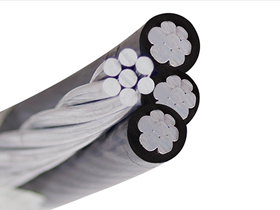 Quadruplex Cable Aluminum Conductor Overhead Service Drop Cable