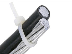 4 Whippet Aluminum Conductor Duplex Overhead Service Drop Cable