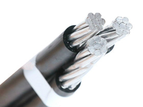 Triplex Cable Aluminum Conductor Overhead Service Drop Cable 