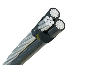 1/0-1/0-1/0 Purpura Aluminum Conductor Triplex Overhead Service Drop Cable Wire