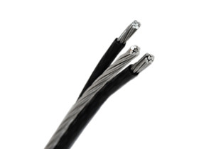 6-6-6 Voluta Triplex Aluminum Conductor Overhead Service Drop Cable Wire 