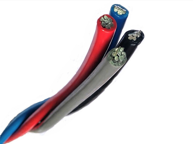 Multiplexed Cable Insulated Neutral