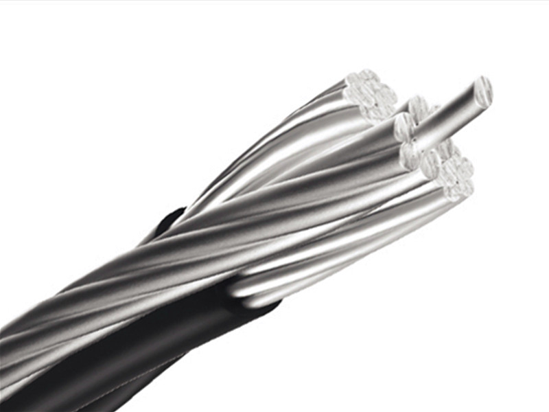 Cable Triplex Aluminum Conductor Overhead Serive Drop Cable Wire 600V