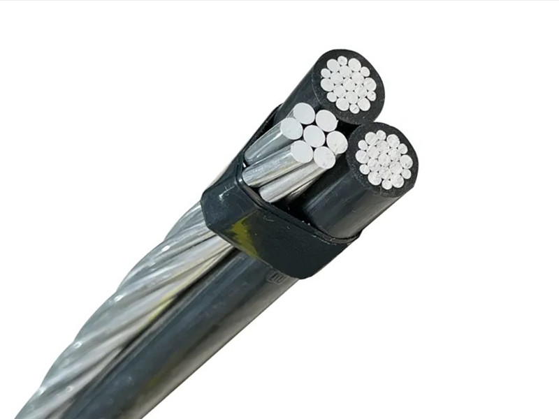 1/0-1/0-1/0 Purpura Aluminum Conductor Triplex Overhead Service Drop Cable Wire