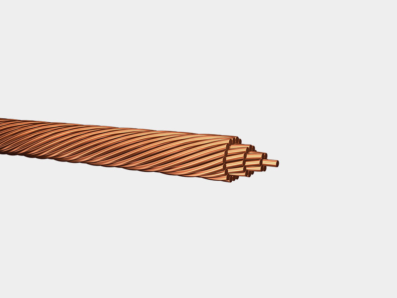 Bare Copper Conductor ASTM Standard (CLASS B)