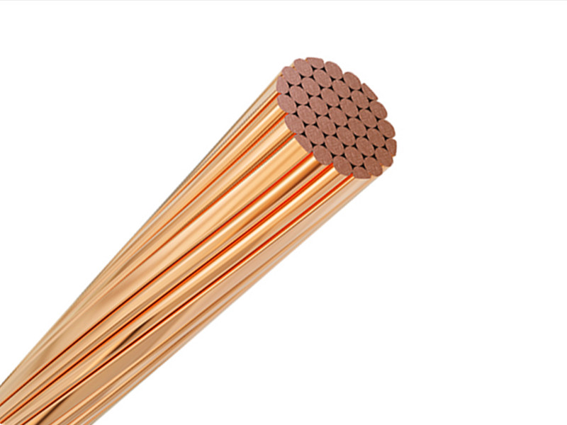 Hard-drawn Copper Stranded Wire for Electrical Purpose (WOHS)
