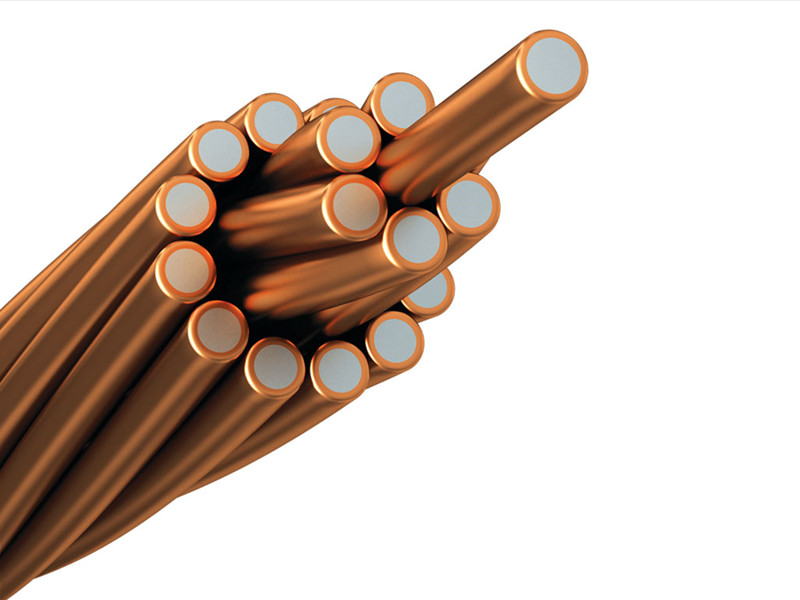 Copper Clad Steel Conductor CCS Wire IEC Standard