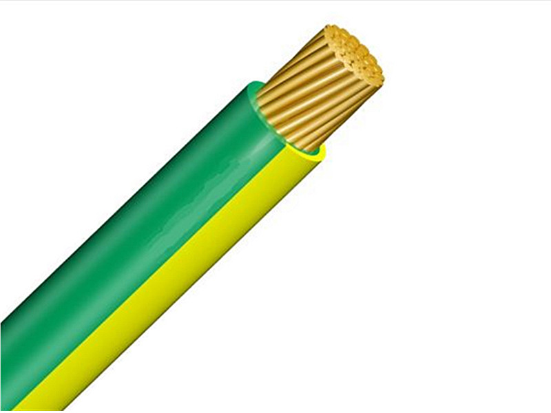 Green Yellow Earth Grounding Cable Wire