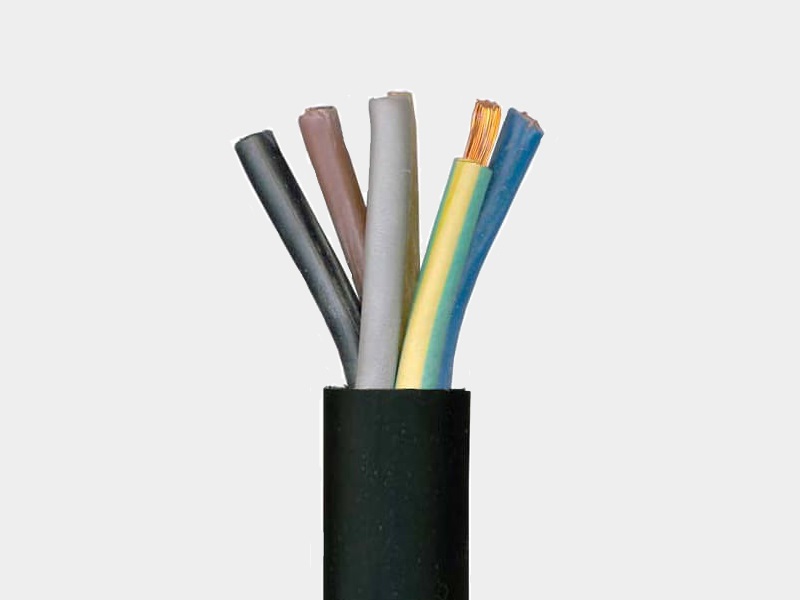 Other wire and cable for electrical equipment