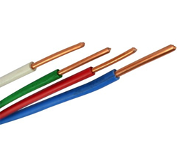 H05V-U H07V-U PVC Insulated Single Core Wire