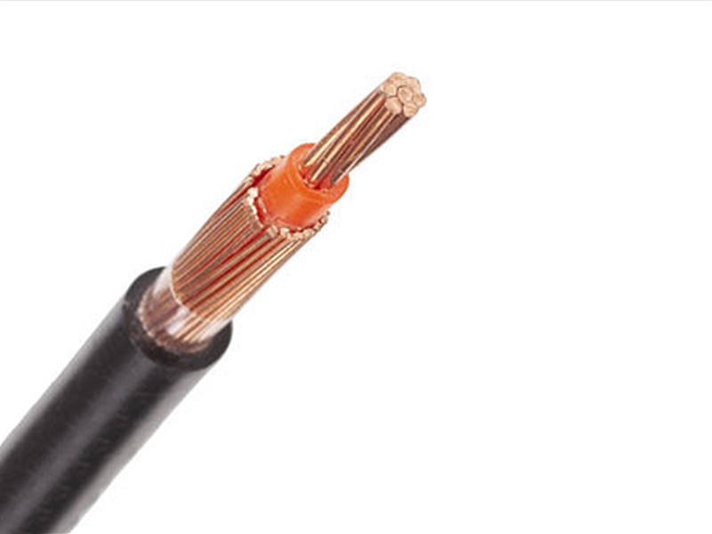 Single Phase Concentric Cable With Stranded Copper Wire Neutral Conductors