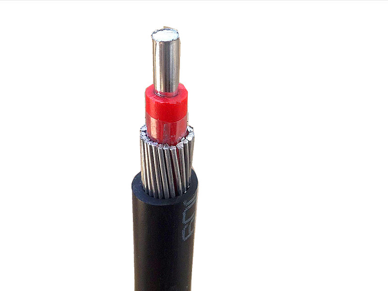 Aluminum Solidal Concentric Cable 16mm2 without Polit Wire