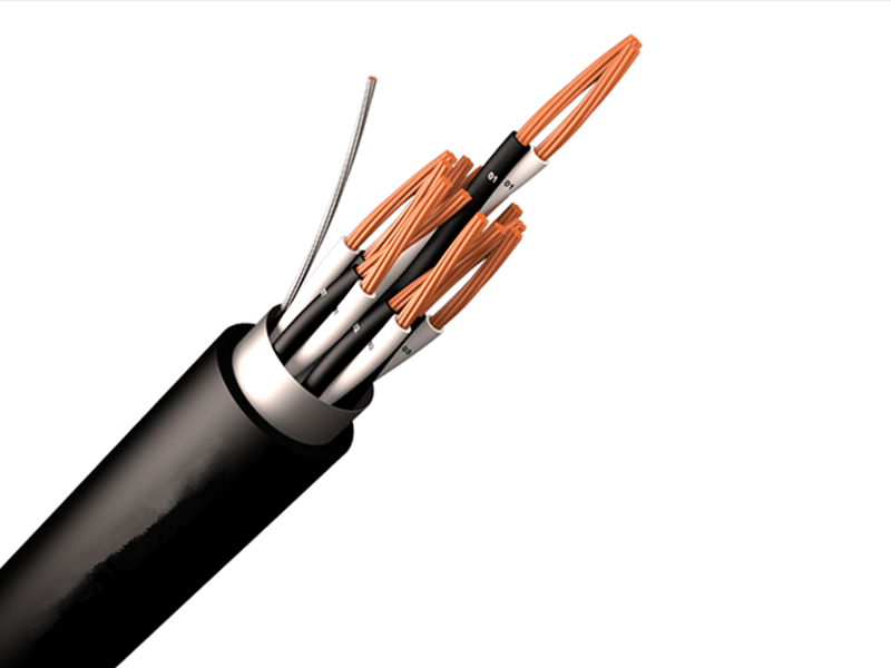 Unarmoured Instrumentation Cable PVC-OS-PVC 