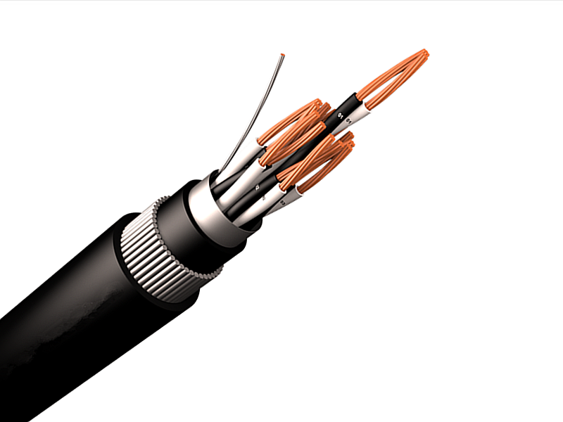 Armoured Instrumentation Cable PVC-OS-SWA-PVC BS 5308