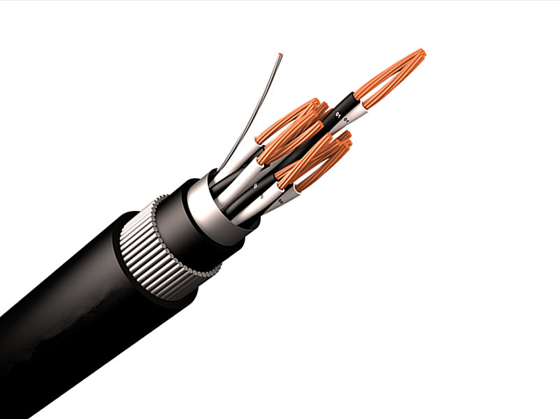 Armoured Instrumentation Cable PVC-OS-SWA-PVC BS 5308 