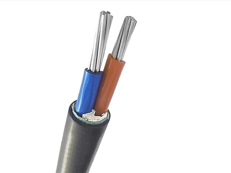 10mm2 2 Cores Aluminum Cable 2x10mm2