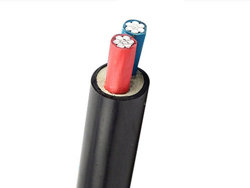 XLPE 2 Cores Aluminum Cable