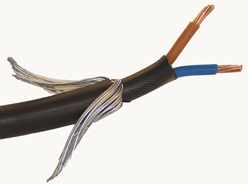 6mm 2 Core Steel Wire Armoured SWA Cable from Hongda Cable