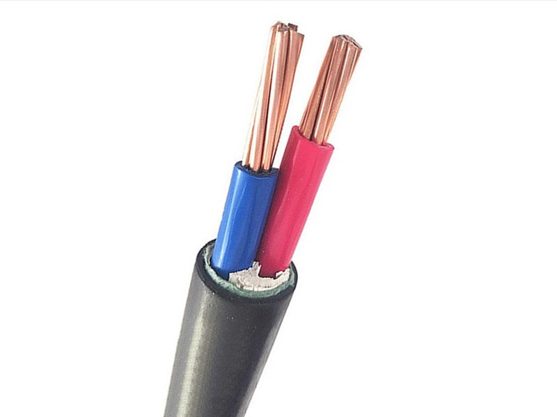 0.6/1kv, 6mm2, Cable PVC Coated Single Strand Copper Electric Wire