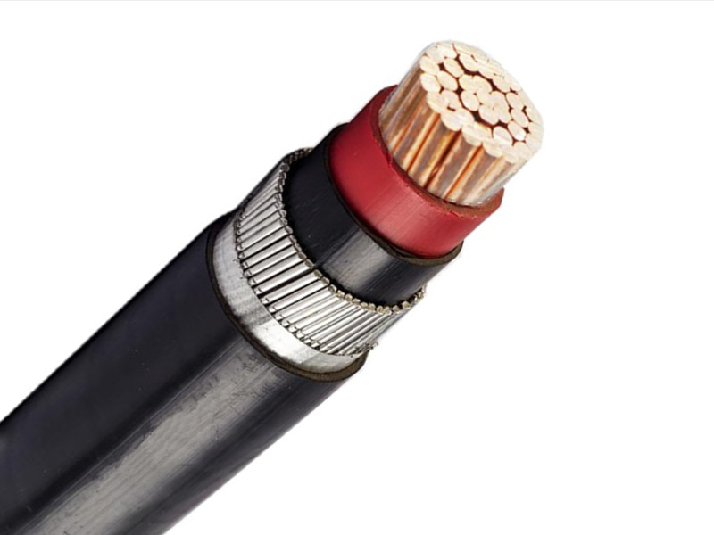 240mm2 Single Core 0.6/1KV Aluminium Wire Armoured AWA Cable