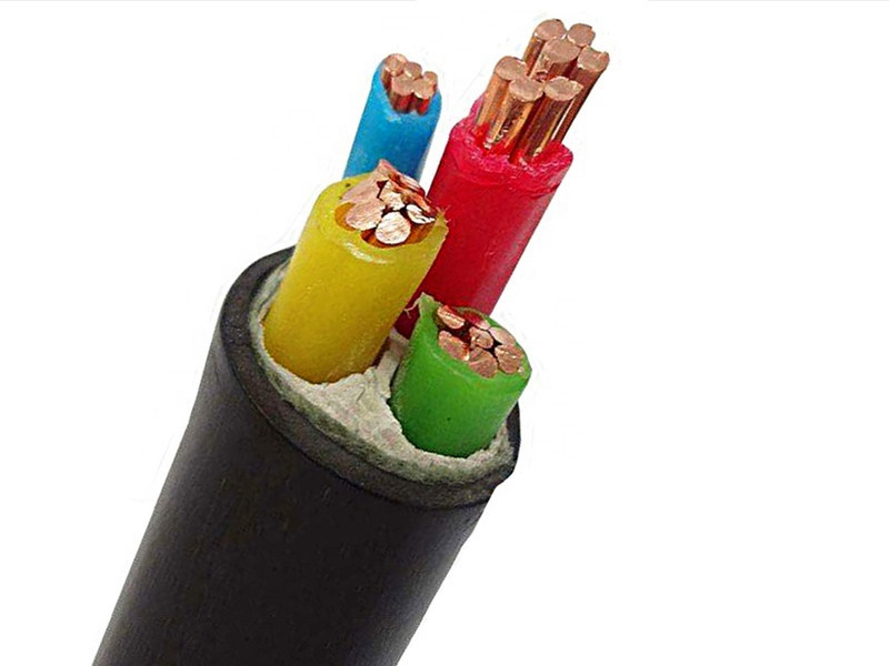 XLPE 3x10+1x6mm2 3+1 Cores Copper Cable