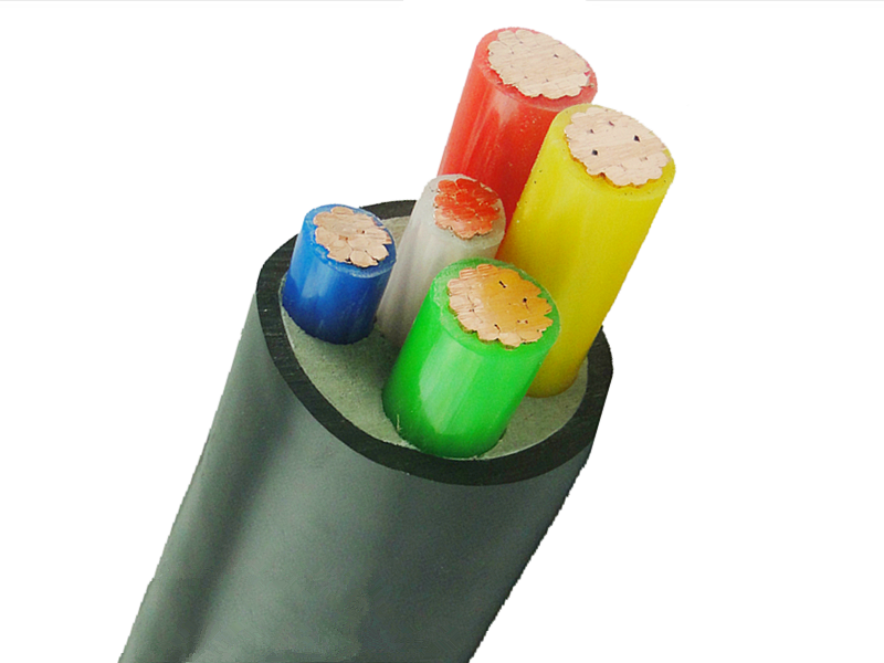 XLPE 3+2 Cores Copper Cable