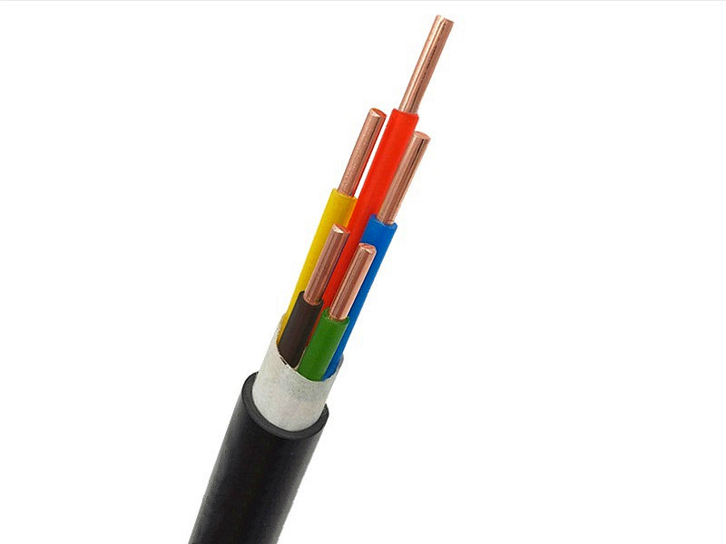 xlpe 3X4+2X2.5mm2 copper cable 
