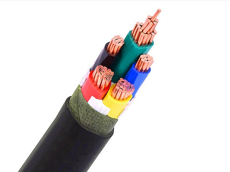 xlpe 3X120+2X70mm2 copper cable 