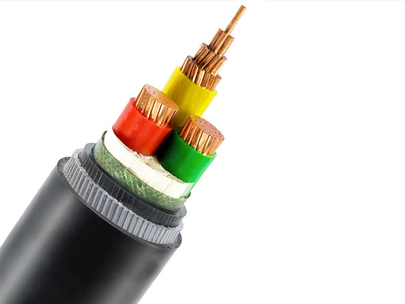 150mm 3 Core Steel Wire Armoured SWA Cable