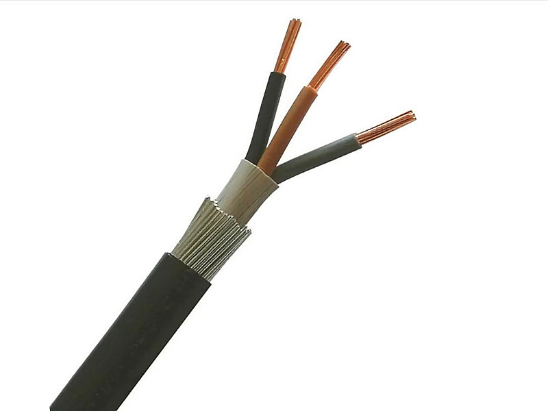6mm 3 Core Steel Wire Armoured SWA Cable