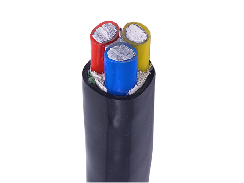 XLPE 3 Cores Aluminum Cable Unarmoured