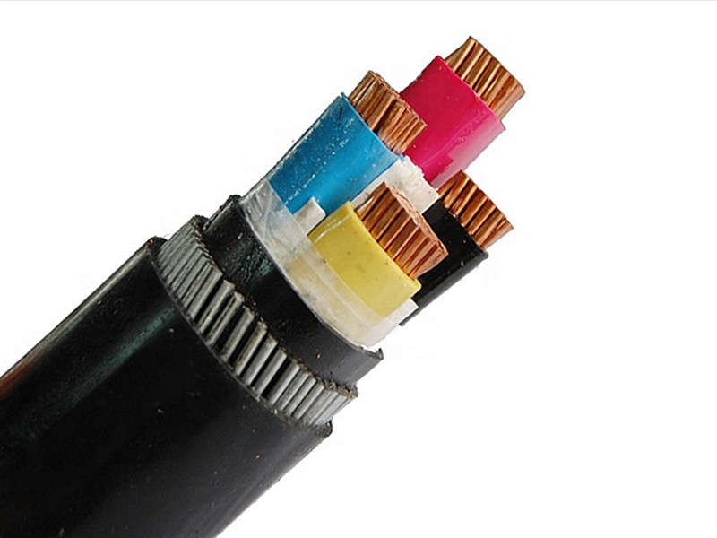 150mm 4 core Steel Wire Armoured SWA Cable